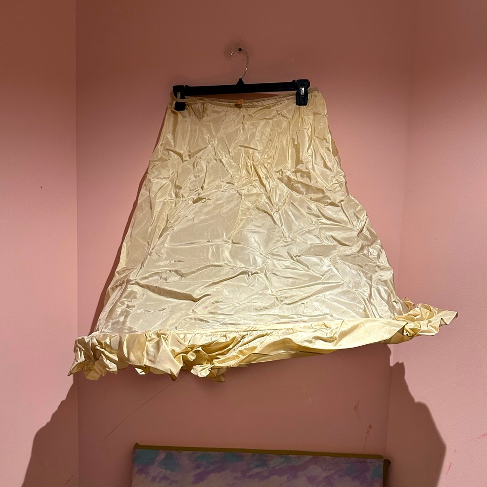 Vintage hoop skirt